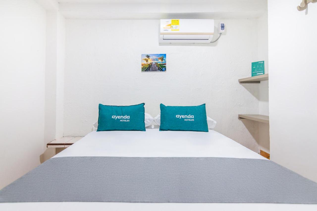 Club House Hostel Santa Marta  Buitenkant foto
